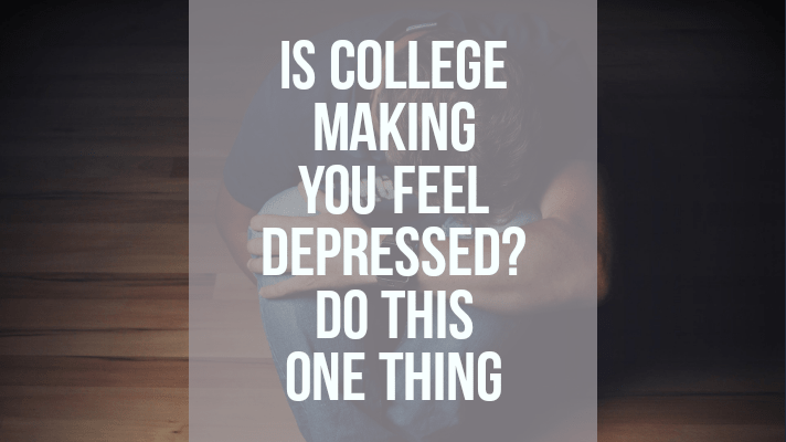 college depression