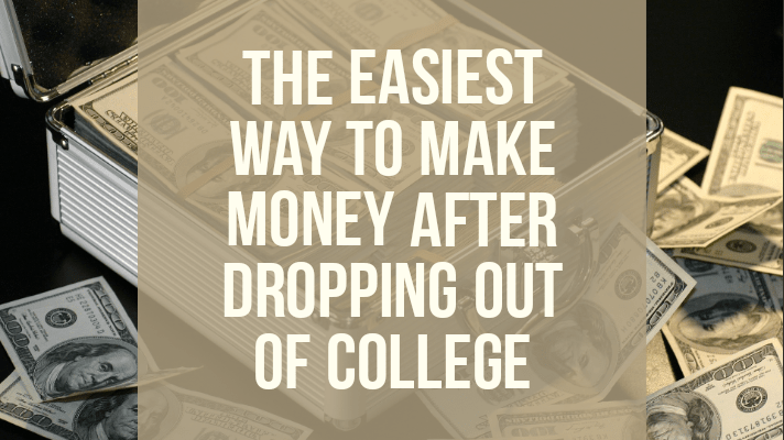 make money college