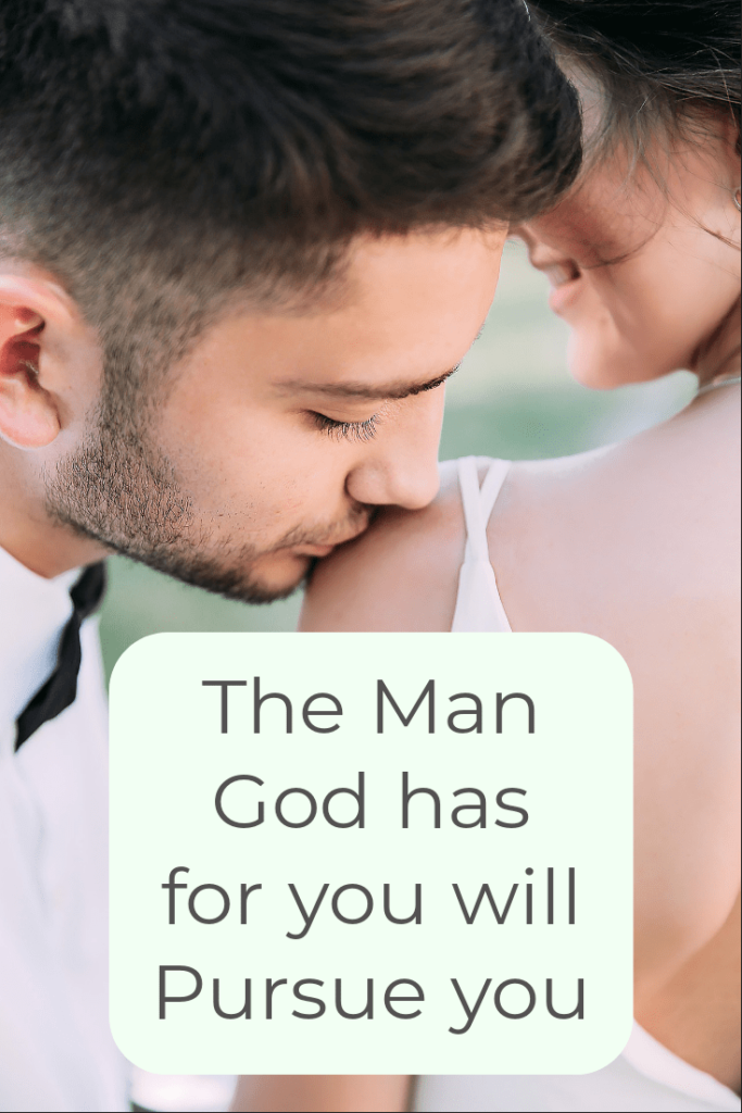 the man God has for you quote