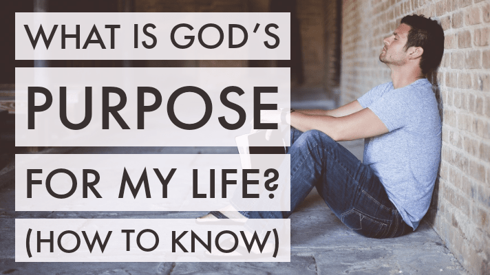 God's purpose for my life