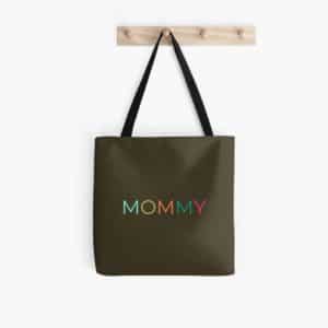 Tote bag gift for mommy